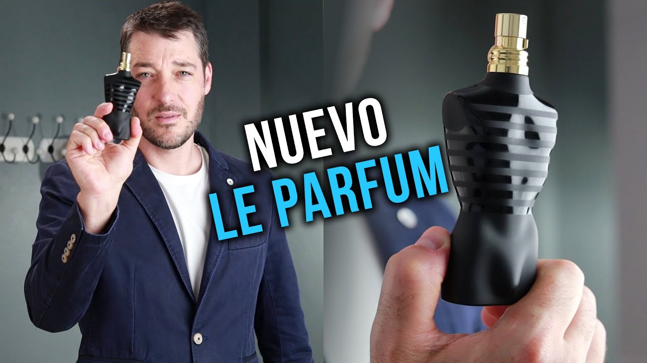 Jean Paul Gaultier Le Male Le Parfum - YouTube