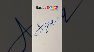 azra name signature | signature started with a letter | a letter signature |best signature style