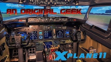 X Plane 11 | ZIBO Version 3.33d | KPHX - KSAN
