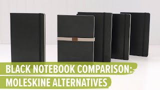 MOLESKINE Alternatives 🤔 Which Black Notebook is BETTER?