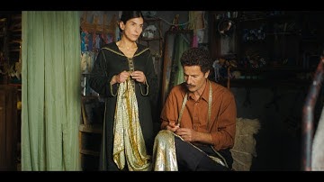 モロッコ伝統の仕立て技術に心酔！映画『青いカフタンの仕立て屋』本編映像