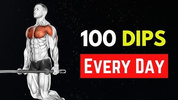 What Happens To Your Body When You Do Dips Every Day