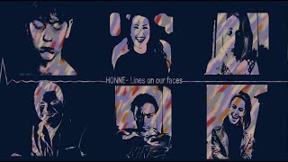 지친 당신을 위로할 노래 HONNE-Lines on our faces [Fan made MV]