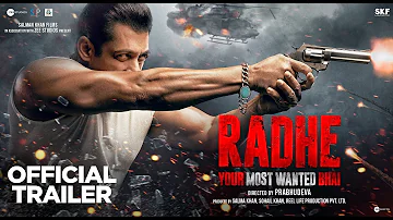 Radhe: Your Most Wanted Bhai | Official Trailer | Salman Khan | Prabhu Deva | EID 2021