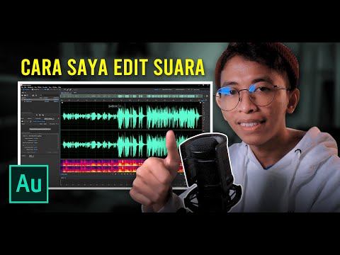 Cara Saya Edit Suara untuk Video Youtube | ADOBE AUDITION TUTORIAL #1 Terbaru Cara Saya Edit Suara untuk Video Youtube | ADOBE AUDITION TUTORIAL #1