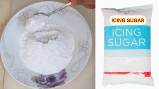 ১ মিনিটে ঘরে তৈরি আইসিং সুগার । How to make icing sugar at home । icing sugar । কন্ফেকশনারী  সুগার । by Rossa's Kitchen Valley 34 views 4 weeks ago 1 minute, 28 seconds