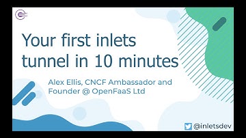 Your first Inlets tunnel in 10 minutes