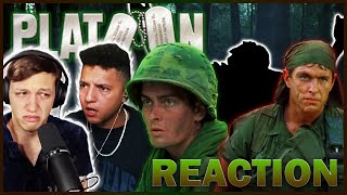 Platoon (1986) First Time Watching - Anger & Heartbreak at War's Reality | Movie Reaction and Review