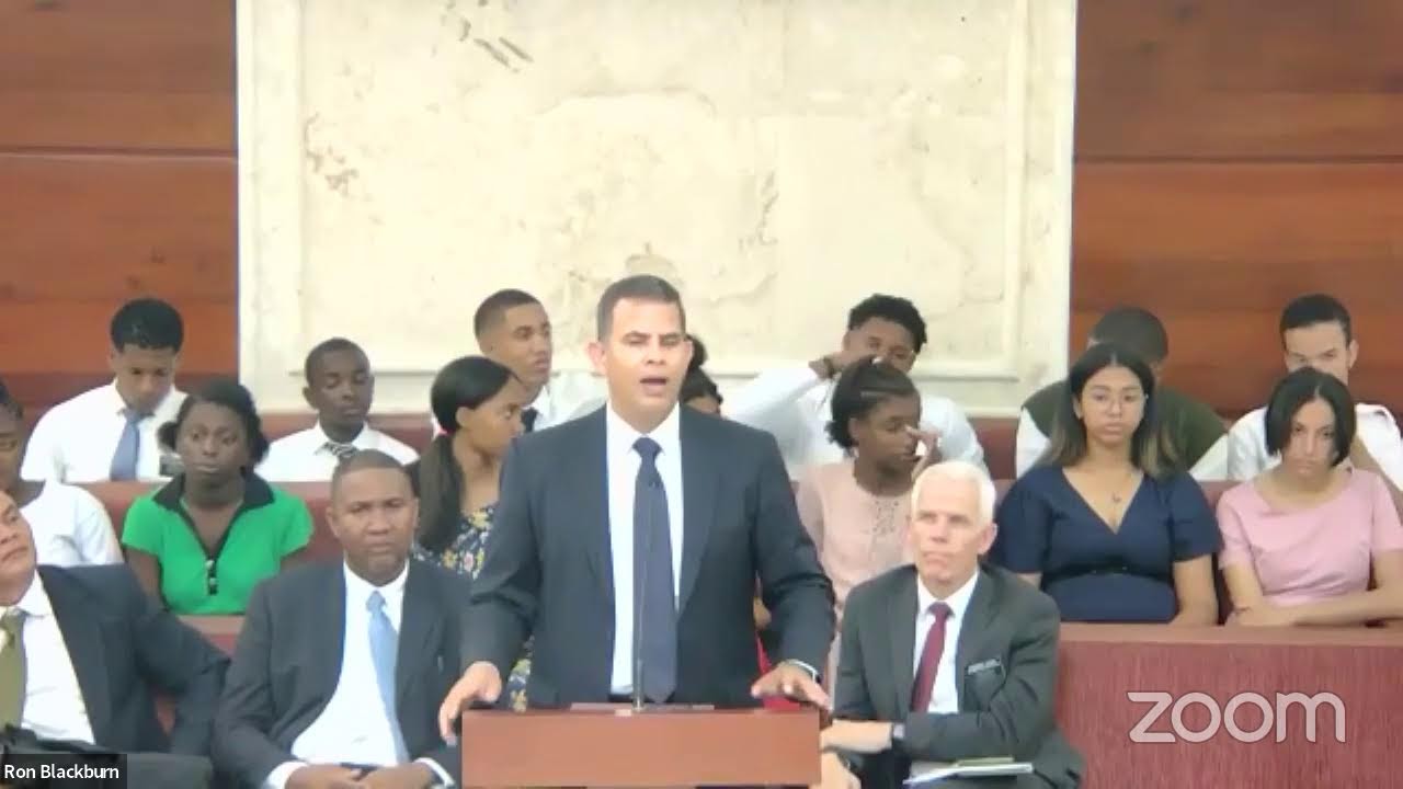 Ron Blackburn's Zoom Meeting