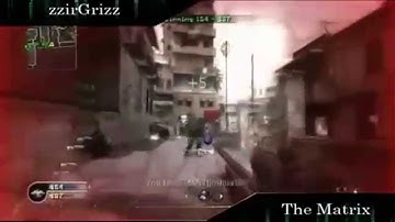 zzirGrizz The Matrix CoD4 HD