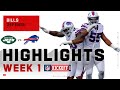 Bills Defense Stuffs Jets | NFL 2020 Highlights