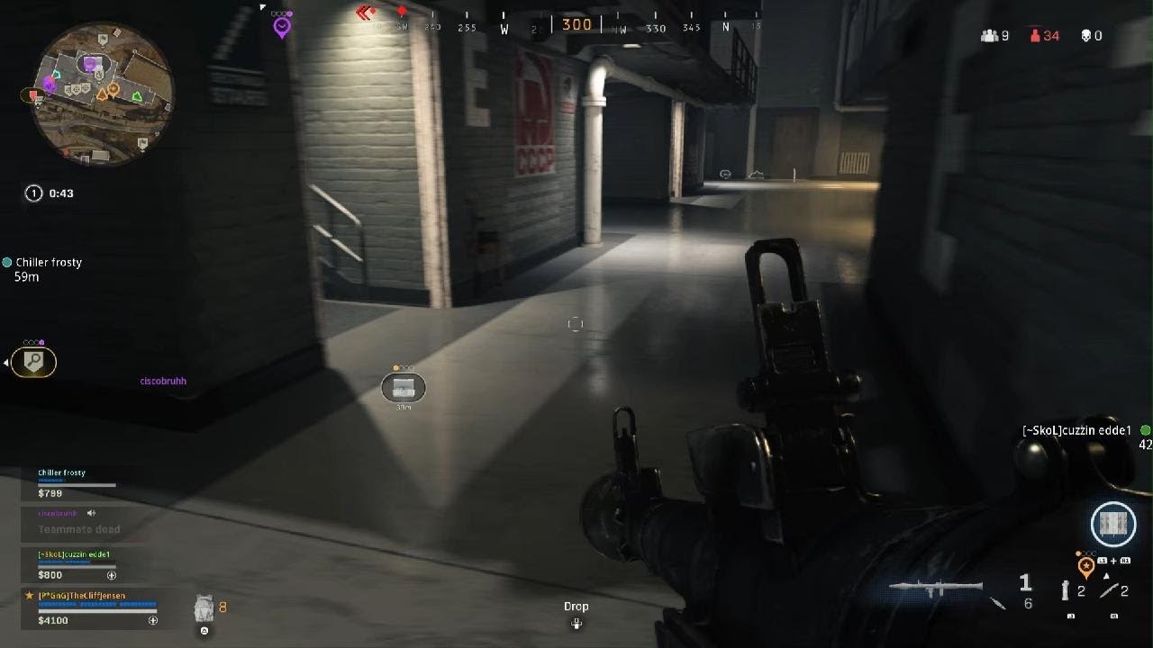 Call of Duty®: Modern Warfare® Warzone Rebirth Epic Win