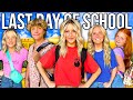  last day of school morning routine   mom with 16 kids   