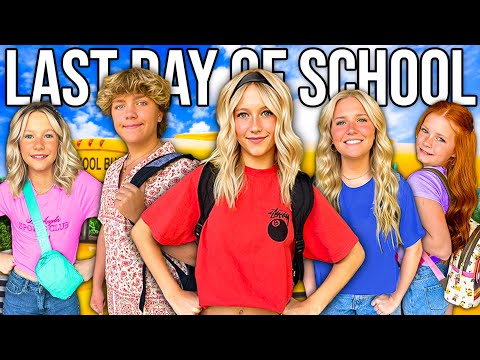 Last Day Of School Morning Routine!! | Mom With 16 Kids!