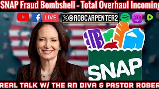 SNAP Fraud Bombshell – Total Overhaul Incoming!