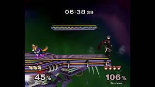 FATM 2 - Pools WR1 — Nesstyman ⟮Marth⟯ vs Randy Pape ⟮Fox⟯