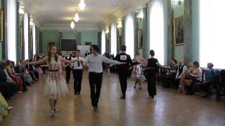 Па де грас (Студенты-1) Конкурс 22.04.2017