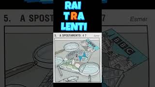 Rebus a Spostamento 909115/5 - Settimana Enigmistica 4909  #enigmistica #quiz #rebuspuzzle