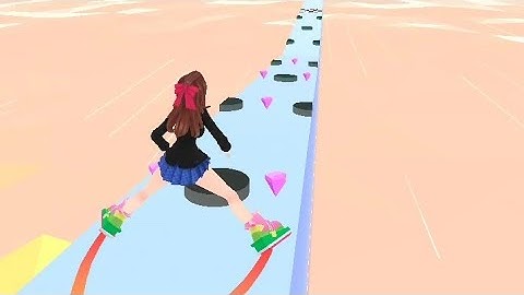 Sky Roller 🛹⛸️🔥 Level 140-145 Android Gameplay/Walkthrough