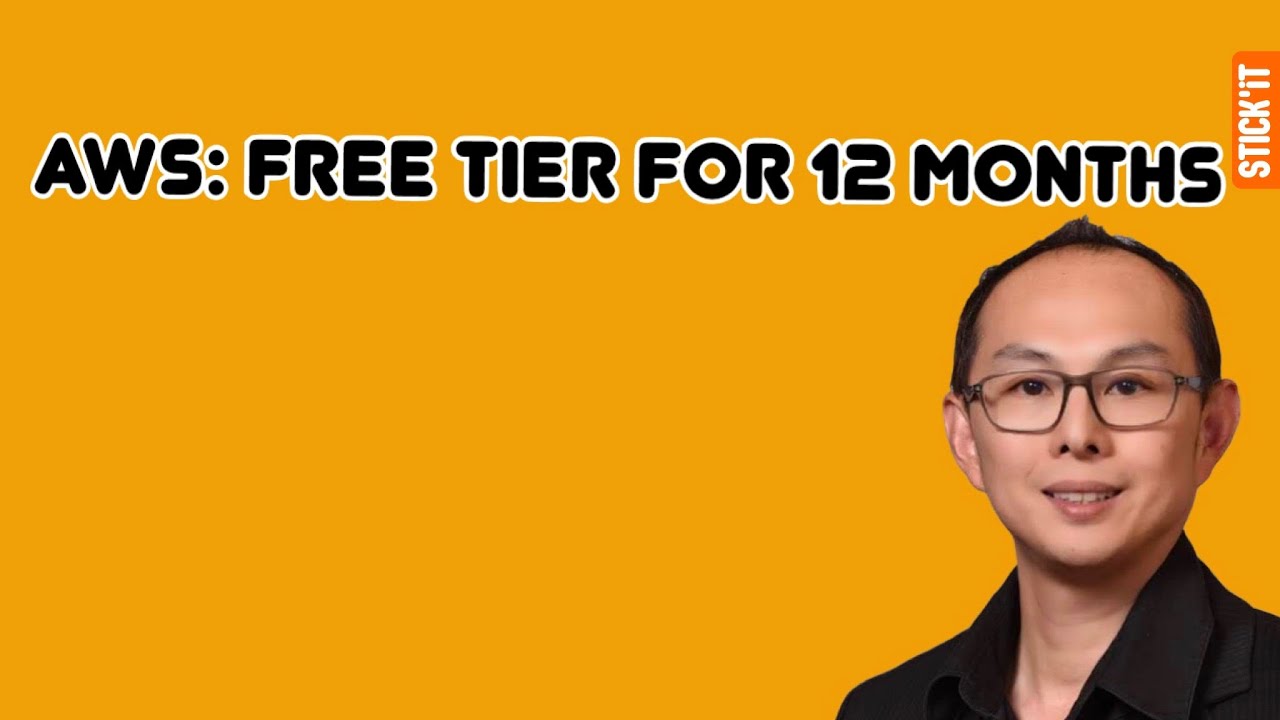 Amazon AWS - วิธีสร้างบัญชี ลอง AWS free tier ได้ฟรี 12 เดือน - อเมซอน AWS102