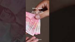 Rumus Rezeki
