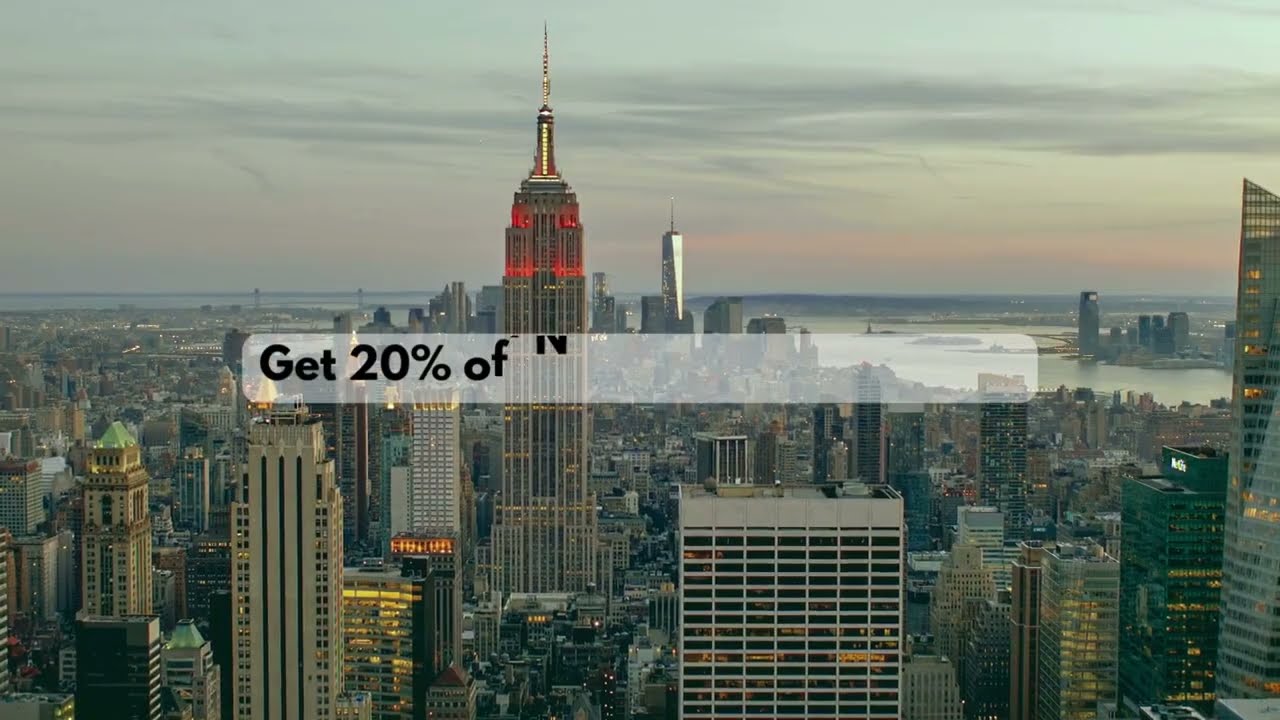 Save 20% Off NYC Monthly Parking