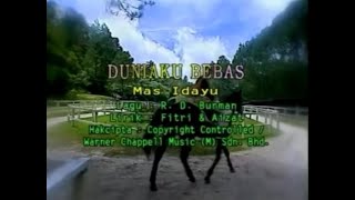 MAS IDAYU - Duniaku Bebas [KARAOKE]