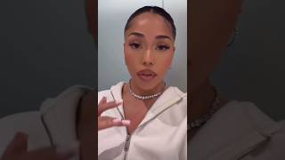Part 2 - Jordyn Woods PSA About People Commenting About Her Weight 🎙️ Net Worth