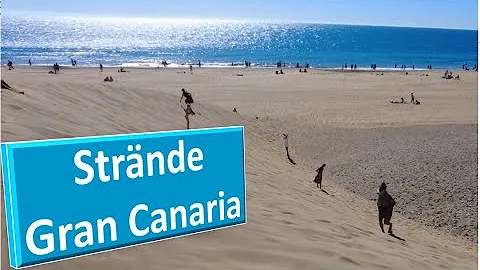 Wie warm ist das Meer auf Gran Canaria?