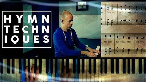 Worship keyboard tutorial: Playing hymns with chords