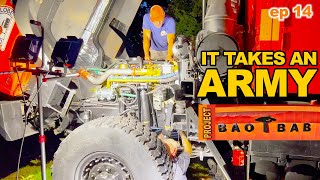 It Takes An Army To Build The Ultimate Overland Vehicle  | Ep 14