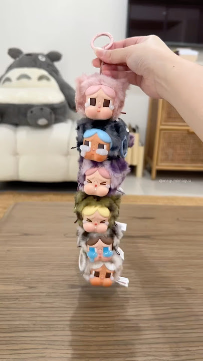 cutest cat crybb👀💘✨ #crybabywildbutcutie #crybaby #popmart #popmoment #unboxing #arttoy