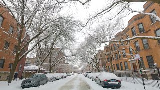 4K Drive in Chicago Neighborhoods | Irving Park & Lake View