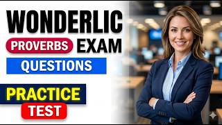 2026 Wonderlic Proverbs Questions Solved: The Strategy You Need to Pass Your Assessment screenshot 2