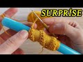 Sürpriz tığ işi şahane örgü yelek ve şal modeli how to crochet easy knitting model
