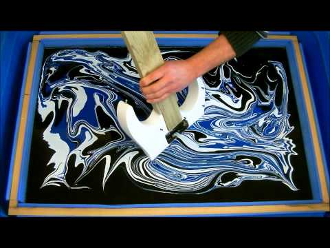 Swirling(Finished Swirled Ibanez RG350 Guitar)