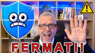 Usi MALE Windows Defender: come fare CORRETTAMENTE la Scansione Offline ed altre operazioni!