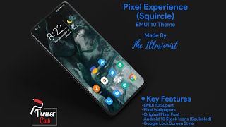 Pixel Experience (Squircle) EMUI 10 / MagicUI 3 Theme | Themer Club screenshot 5