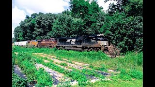 NS 14R w/ NS 'Pennsylvania' ES44AC #8102 NS 14R w/ NS 'Pennsylvania' ES44AC #8102