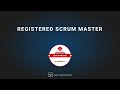 Registered Scrum Master by Value Insights - Training Introduction