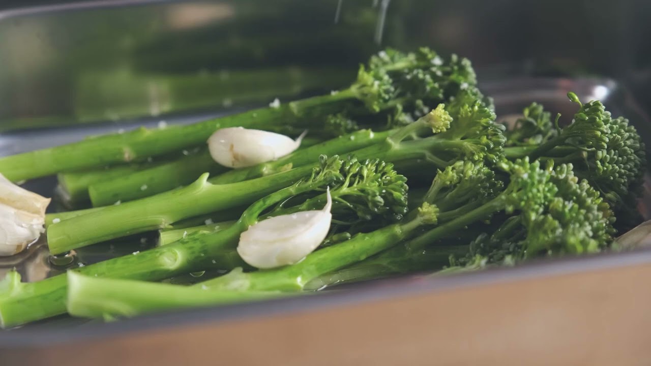 How to Roast Tenderstem® broccoli