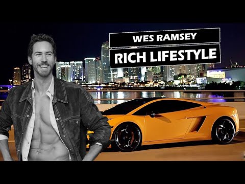 Video: American actor Wes Ramsey: roles, films, biography, information