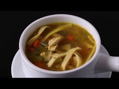 Homemade Chicken Noodle Soup Recipe (Roast Chicken Method)