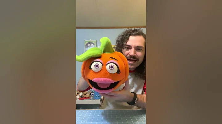 Puppets for Spookley the Musical!