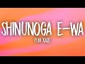 Fujii kaze  shinunoga ewa english lyrics