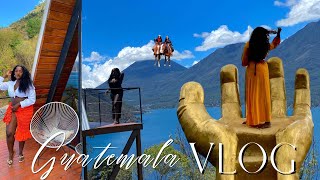 Guatemala Travel Vlog| 4 Cities in 4 Nights