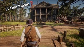 You Can Hear Kieran's Scream After Being Captured By O'Driscolls - RDR2