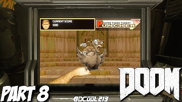 Doom 2016 Gameplay Walkthrough Part 8 Campaign Mission 8 Super Turbo Turkey Puncher 3 - Xbox One