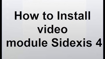 Add Video Plugin Sidexis 4