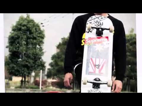 Cliché skateboards x Fourstar collaboration